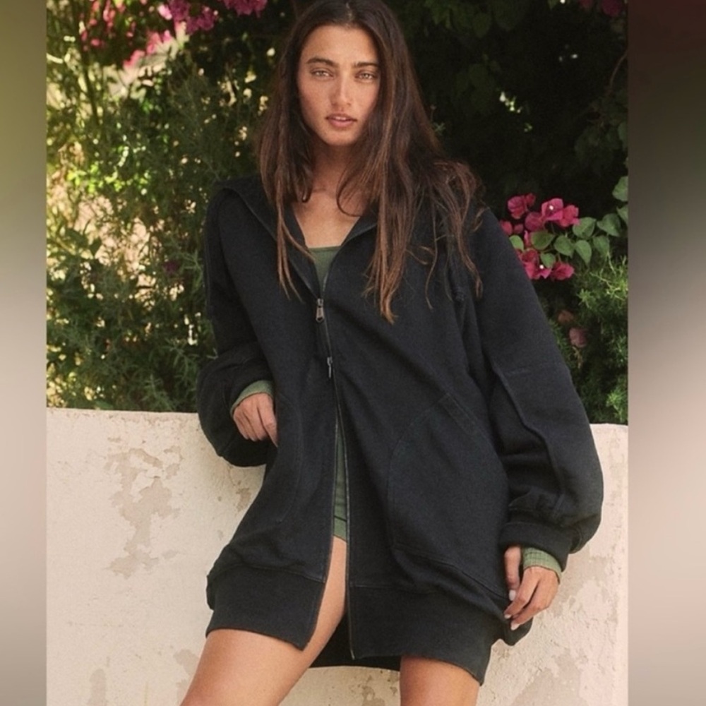 Free People Headliner Zip Up